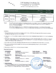 PR TECH DOCS FL23505 R4 AE (E) EVAL 23505.5