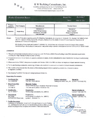 PR TECH DOCS FL23505 R4 AE (E) EVAL 23505.7