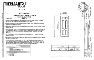 PR Instl Docs FL23507 R1 II (c) Inst 23507.6
