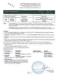 PR TECH DOCS FL23507 R0 AE EVAL 23507.17