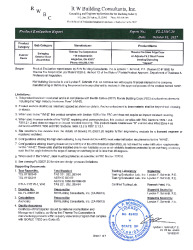 PR TECH DOCS FL23507 R0 AE EVAL 23507.20