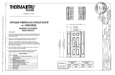 PR Instl Docs FL23955 R0 II (b) Inst 23955.7