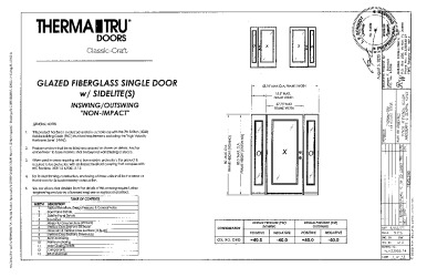 PR Instl Docs FL23955 R1 II (c) Inst 23955.14