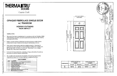 PR Instl Docs FL23955 R1 II (c) Inst 23955.23