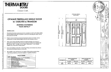 PR Instl Docs FL23955 R1 II (c) Inst 23955.24