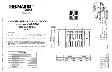 PR Instl Docs FL23956 R0 II Inst 23956.3