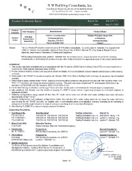 PR TECH DOCS FL23957 R1 AE (B) EVAL 23957.5