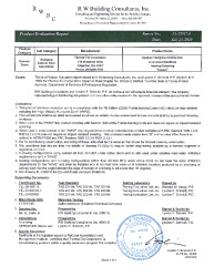 PR TECH DOCS FL23957 R1 AE (B) EVAL 23957.6