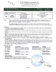 PR TECH DOCS FL23957 R2 AE (B) EVAL 23957.7