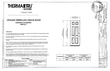 PR Instl Docs FL23957 R0 II INST 23957.4