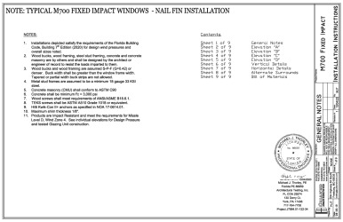 PR Instl Docs FL23998 R7 II J7684.01 - PE SET - M700 fixed impact drawings MJT 100420 - Sealed