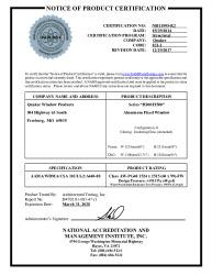 PR CERTIFICATE FL23998 R5 C CAC NI011995-R2