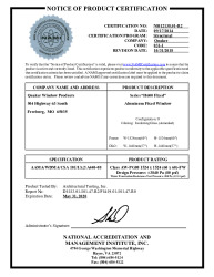 PR CERTIFICATE FL23998 R5 C CAC NI012138.01-R2