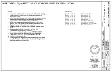 PR Instl Docs FL23998 R5 II J7684.01 - PE SET - M700 fixed impact drawings MJT