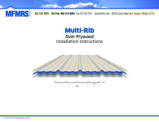PR Instl Docs FL24096 R1 II MFMRS MR-Installation-082317