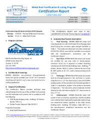 PR CERTIFICATE FL24096 R2 C CAC 11027-001-REV4CERTIFICATIONREPORT