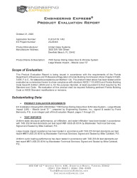 PR TECH DOCS FL24119 R2 AE EVAL 1