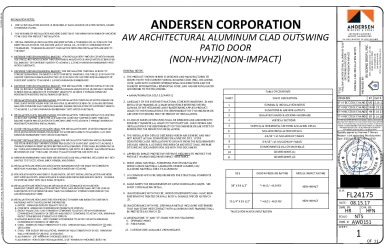 PR Instl Docs FL24175 R1 II AWD151 SS 2020-10-15