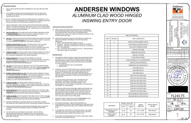 PR INSTL DOCS FL24175 R0 II AWD149 SS 2017-10-20