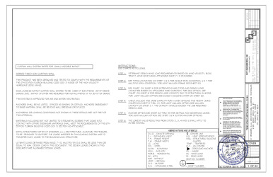 PR Instl Docs FL24224 R0 II AD17-24 T850 CURTAIN WALL SMI 10.29.17 SS