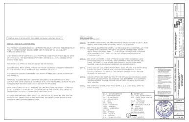 PR Instl Docs FL24224 R3 II 01.04.18 T850 ICW Curtain Wall - LMI(24224.2) SS