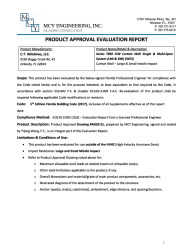 PR TECH DOCS FL24224 R4 AE 2020.06.09 - EVALUATION REPORT (WZ3) - SS