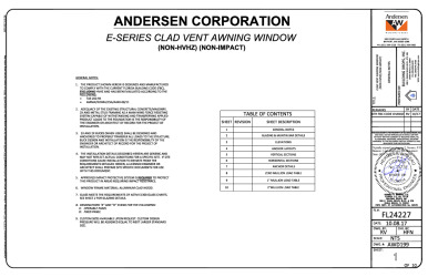 PR Instl Docs FL24227 R0 II AWD199 SS 2017-10-20