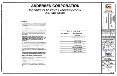 PR Instl Docs FL24227 R2 II AWD200 SS 2019-02-22