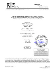 PR TECH DOCS FL24356 R1 TR FIDM032917-10 REV1, FINAL REPORT (ROOF)