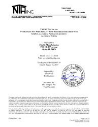 PR TECH DOCS FL24356 R1 TR FIDM050917-39, FINAL REPORT