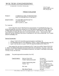 PR TECH DOCS FL24397 R8 AE 3972 EVAL