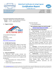 PR Instl Docs FL24397 R1 II 11030-001-1stCoast-5V-CertRepRev4
