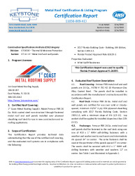 PR Instl Docs FL24397 R3 II 11030-009-1stCoast-Amour PBR Panel-CertRepRev2