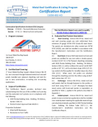 PR CERTIFICATE FL24397 R5 C CAC 11030-002-1STCOAST-AMOURRIB-CERTREPREV7