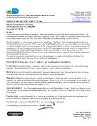 PR TECH DOCS FL24423 R2 AE 17100216 EDGE-LOC 1.0 24 GA. STEEL OVER PLYWOOD