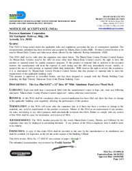 PR Instl Docs FL24423 R2 II 19-0909.16 Tite-Loc Plus Panel .032 Aluminum over Wood Deck
