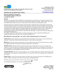 PR TECH DOCS FL24423 R0 AE 17100213 SNAP CLAD .040 X 16 AND 18 WIDE ALUMINUM OVER WOOD