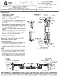 PR Instl Docs FL24478 R0 II Clad 4-Wide SlidingPatioDoor 188x120 CCL436-H-649 34 ESP025161P-2145