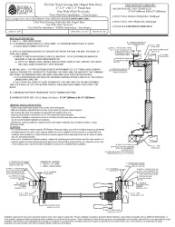 PR Instl Docs FL24479 R0 II ES CLAD Inswing Door 1W 38x99 - CCL 436-H-102 25 ESP025160P-2144 1