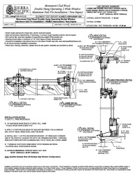PR Instl Docs FL24481 R1 II MNMNT DH OP 99x97 2-Wide CCL436-H-62 ESP016300P-1536