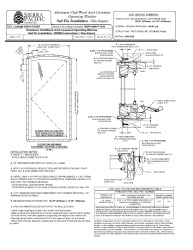 PR Instl Docs FL24496 R1 II Clad ARCH CA OP 36x72 CCL 436-H-105 65 TestESP016461P-1553
