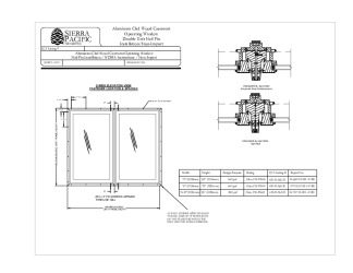 PR INSTL DOCS FL24496 R1 II 429-H-560.30, .32, .33 C-AC2 TWO-WIDE NAIL FIN INSTALLATION INSTRUCTIONS