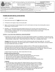 PR Instl Docs FL24496 R0 II 8000 Vinyl CA OP PIC 2-W Trnsm Stack CCL 448-H-004 23 ESP017859P-1617