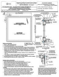 PR Instl Docs FL24502 R0 II Clad ES Casement PIC 72X84 CCL 436-H-109.15 ESP019655P-1707 updated 12-19-17