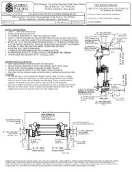 PR Instl Docs FL24503 R1 II 8000 Vinyl Designers SH Operating-NO SILL RISER- 36x60 CCL 448-H-002 20 ESP025832P-2187