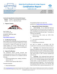 PR CERTIFICATE FL24508 R3 C CAC 11033-011-REV2-CERTIFICATIONREPORT