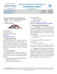 PR Instl Docs FL24508 R3 II 11033-007Rev3-CertificationReport