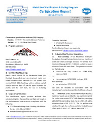 PR Instl Docs FL24508 R1 II 11033-007Rev1-CertificationReport