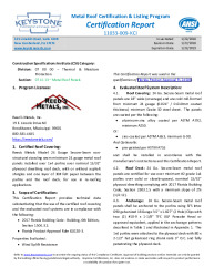 PR CERTIFICATE FL24508 R2 C CAC 11033-009-REV2CERTIFICATIONREPORT