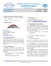 PR Instl Docs FL24508 R2 II 11033-008-Rev2CertificationReport